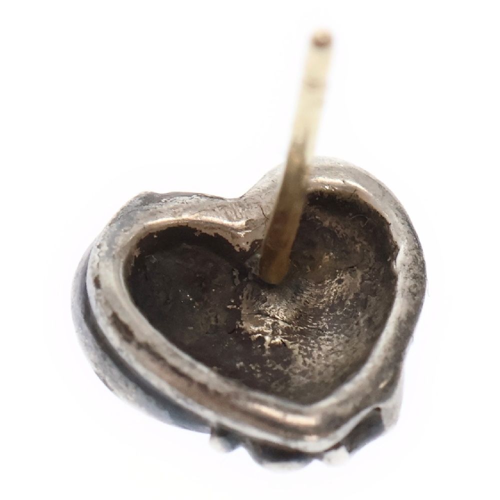CHROME HEARTS/クロムハーツ HEART STUD/ハートスタッド ピアス クロム