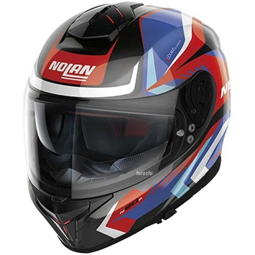 3営業日で発送 NOLAN ノーラン バイク用 ヘルメット フルフェイス Lサイズ 59-60cm N80-8 RUMBLE トリコロール 62 33018 品番 33018