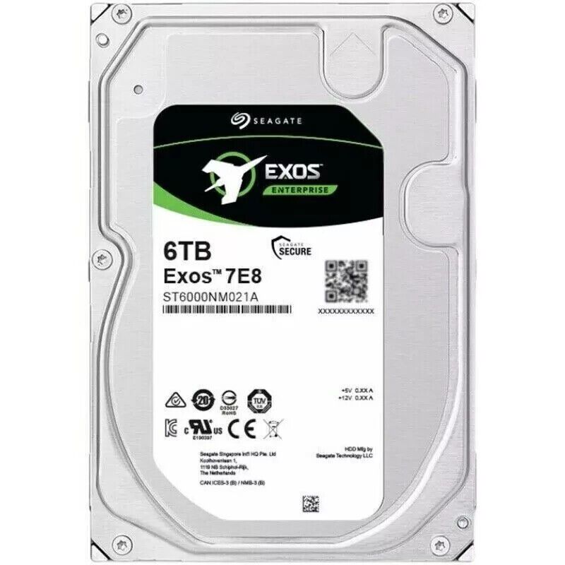 Seagate ES TB 未使用・未開封品) Gb⁄秒 Drive Hard SAS Constellation