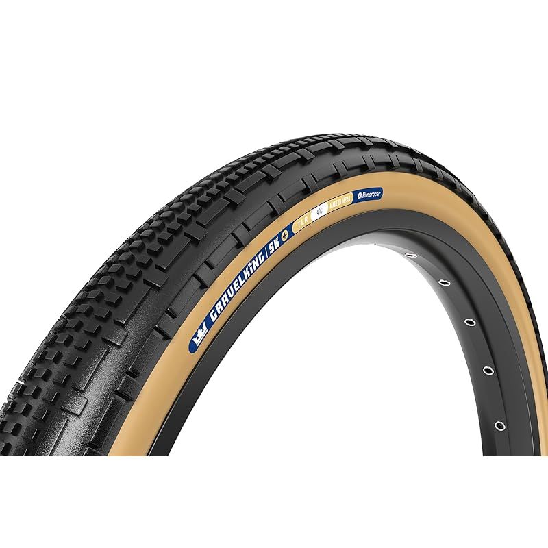 パナレーサー(Panaracer) グラベルキングSK プラス (第2世代) 700×35C チューブレスレディ 黒/茶 F735-GKSK-P-D2 0