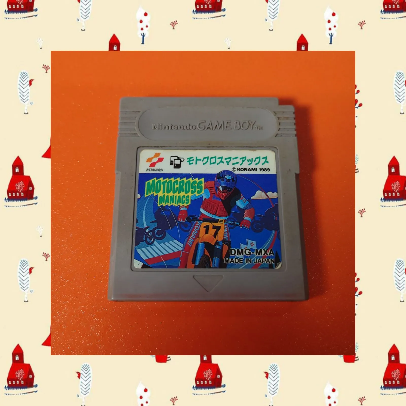 フラッシュメモリ版　ゲームボーイアドバンス　モトクロスマニアックス フラッシュメモリ版 ゲームボーイアドバンス モトクロス