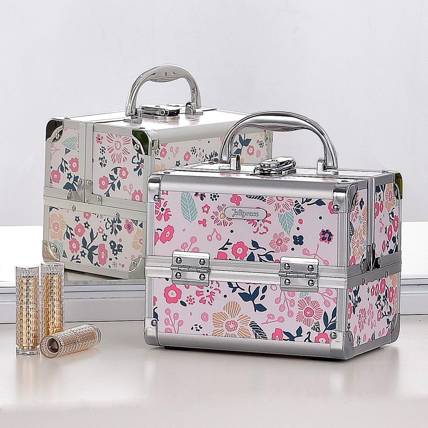 ケセランパサラン化粧品セット 12点 化粧ポーチ付き 2d4568d38417878877f5c67e10d2a4