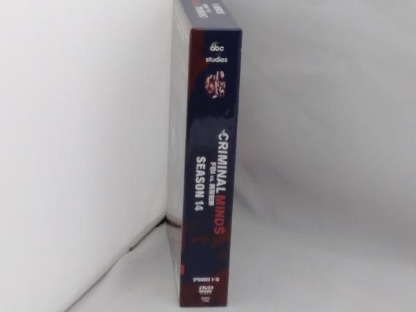 DVD クリミナル・マインド/FBI vs. 異常犯罪 シーズン14