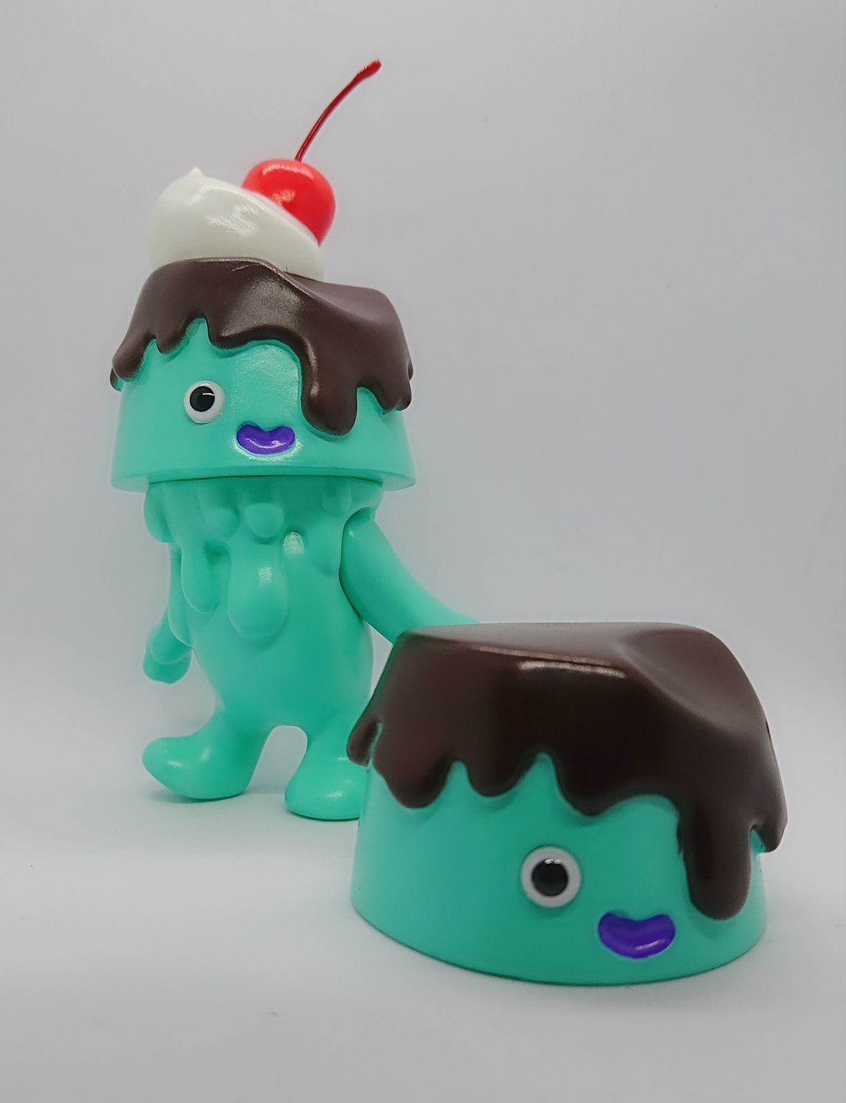 新品未開封ガブリアン チョコミントソフビ　ソフトフィギュア Amazon.co.jp: WF2024 ワンフェス 当選 MINT CARBONARA ミント