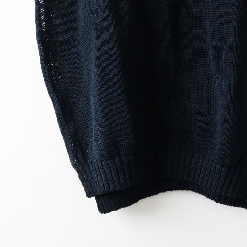 パラスパレス pal'las palace ヌメ nume コットン ニットベスト 0