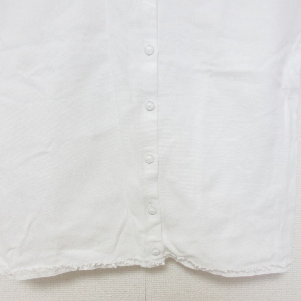 美品 mina perhonen ミナペルホネン Ischia 丸襟 ラウンドカラー
