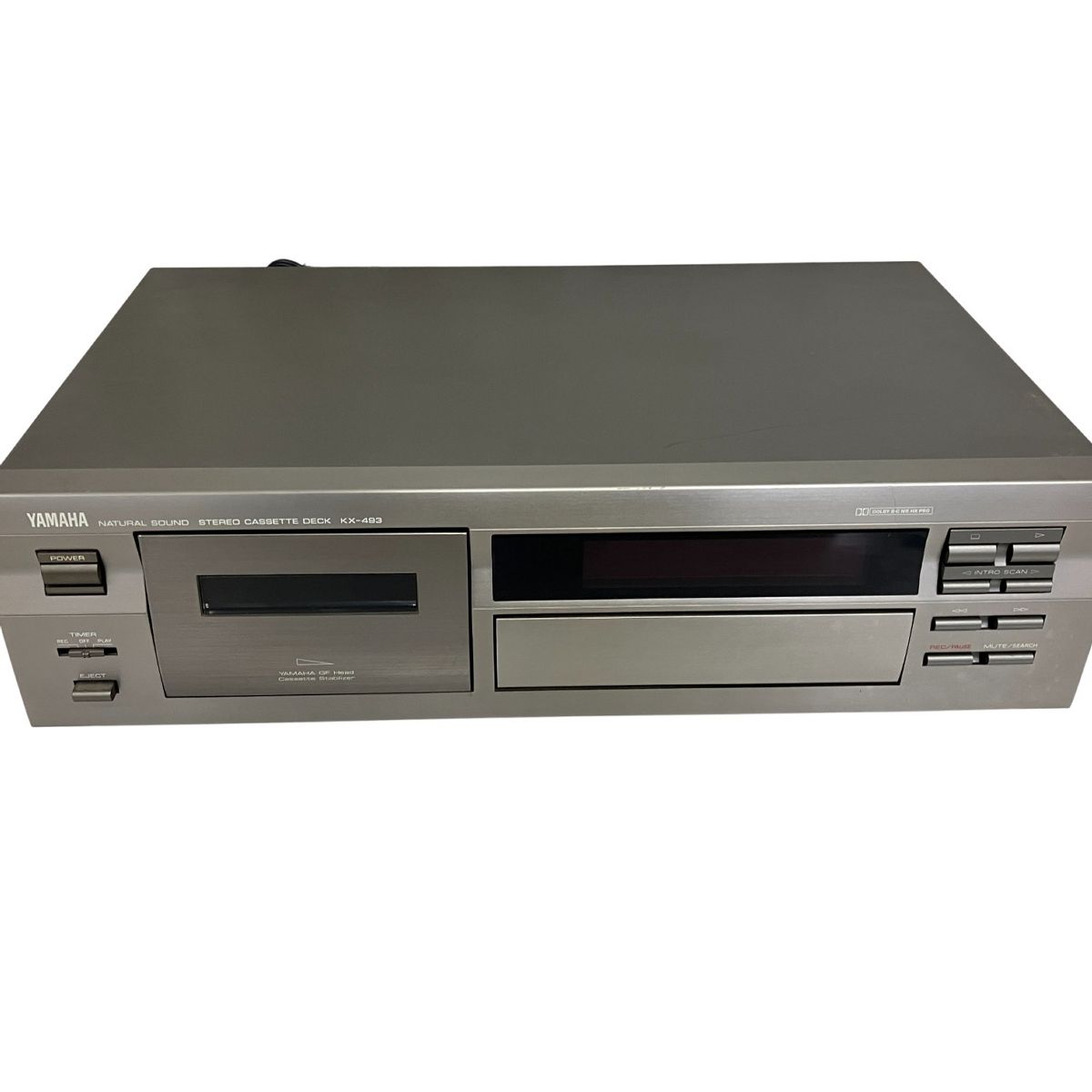 YAMAHA KX-493 4トラック 2チャンネル ステレオ カセットデッキ オーディオ 音響機材 ヤマハ T10445947