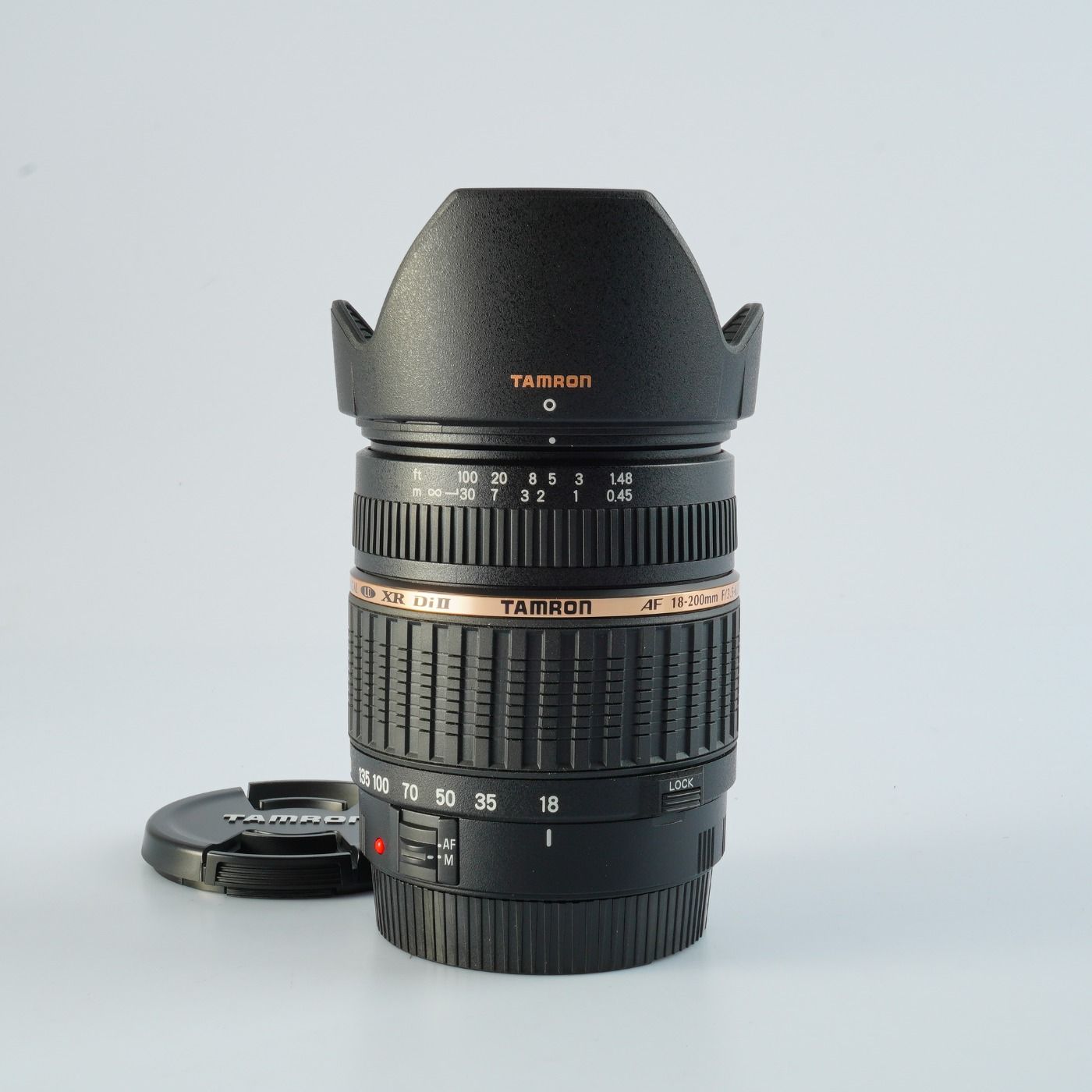 TAMRON - タムロン18-200mm ニコン用 Amazon.co.jp: TAMRON 高倍率ズームレンズ 18-200mm F3.5-6.3