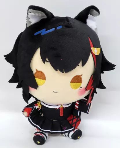中古】ぬいぐるみ 大神ミオ もちどる ぬいぐるみ 「ホロライブ×ドン