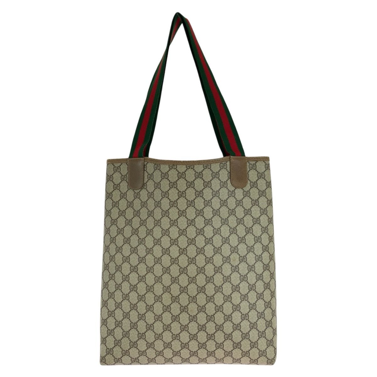 美品 GUCCI グッチ シェリーライン オールドグッチ GGスプリーム