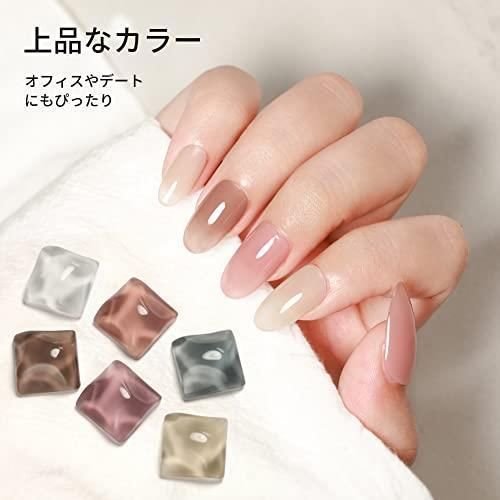 人気の福袋 【待望☆】 新品、未使用 カラージェル(6色) ジェル