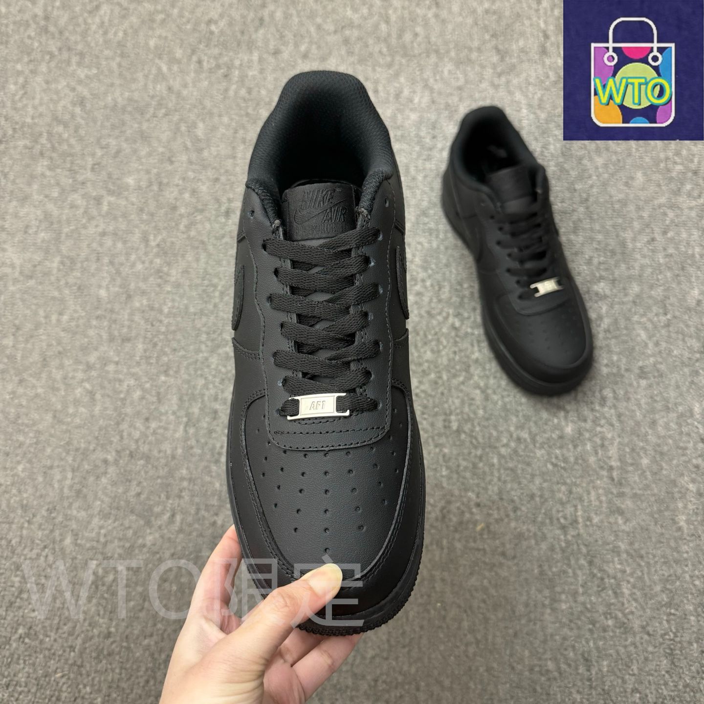 5213 NIKE AIR FORCE 1 黒 28cm CW2288-001 NIKE AIR FORCE 1 