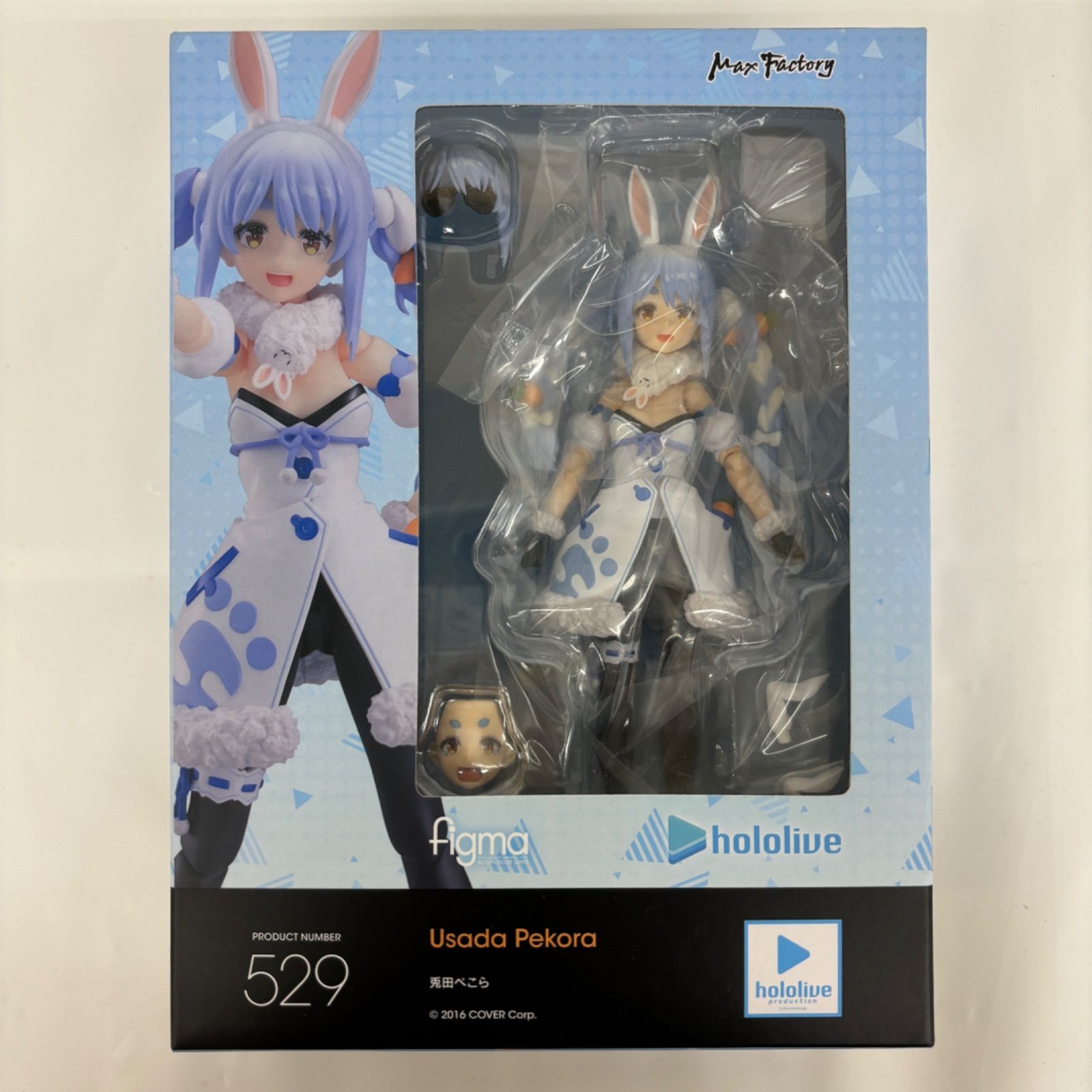 figma ホロライブ 兎田ぺこら 未開封 figma ホロライブ 兎田ぺこら f107 - メルカリ