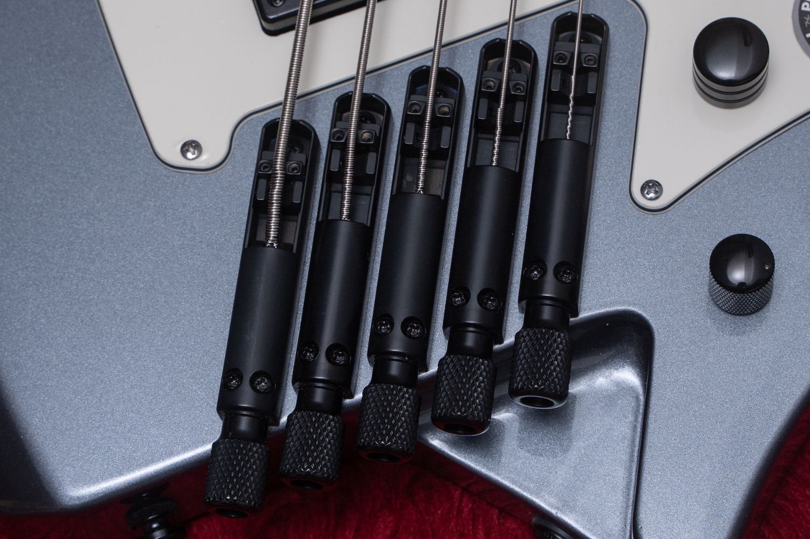 new】HEX Guitars / NB505 Gunmetal Gray - メルカリ