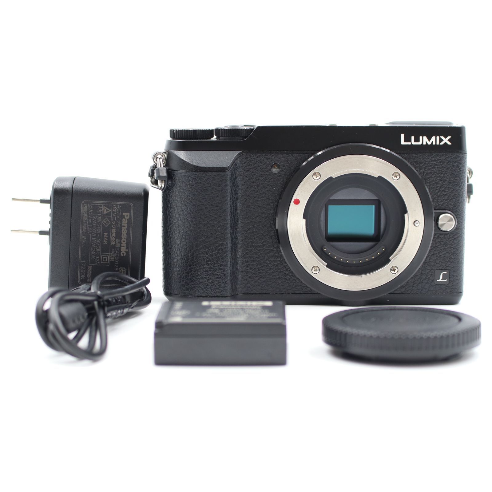シャッター数8051枚 PANASONIC LUMIX GX7 Mark II ボディ DMC-GX7MK2-K ブラック ミラーレス一眼カメラ パナソニック