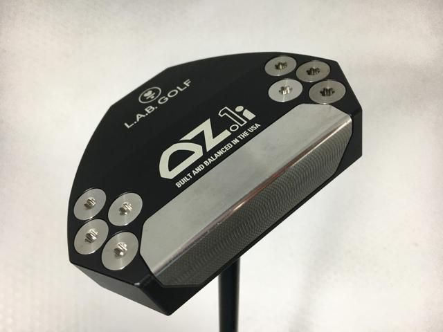返品OK ゴルフクラブ L.A.B. GOLF OZ.1i パター プレミアムスチール パター