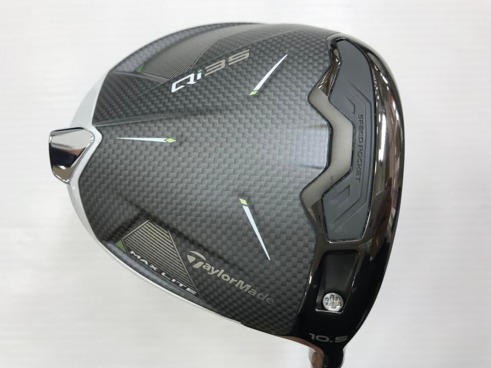 最短 Qi35 MAX LITE | 10.5 | SR | AIR SPEEDER TM 2025 | | ドライバー | テーラーメイド
