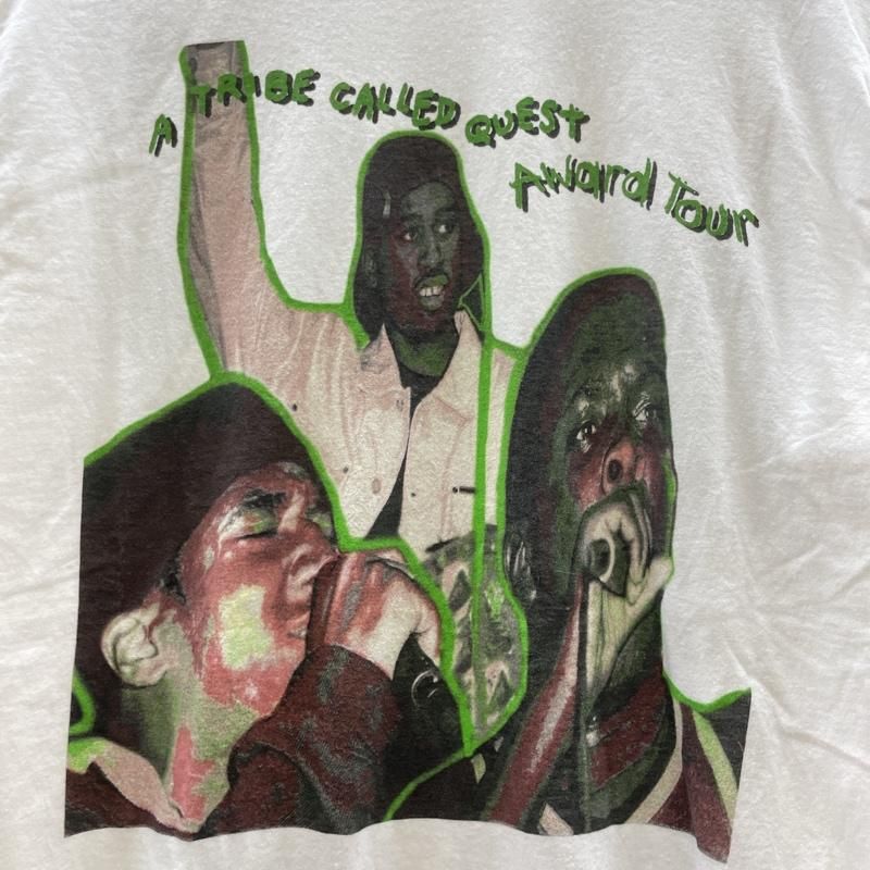 STUSSY ステューシー Tシャツ 半袖 A TRIBE CALLED QUEST AWARD TOUR 