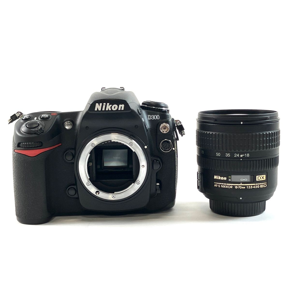 NIKON(ニコン） D300 ディジタル一眼レフ AF-S DX-VRレンズ NIKKOR 18 