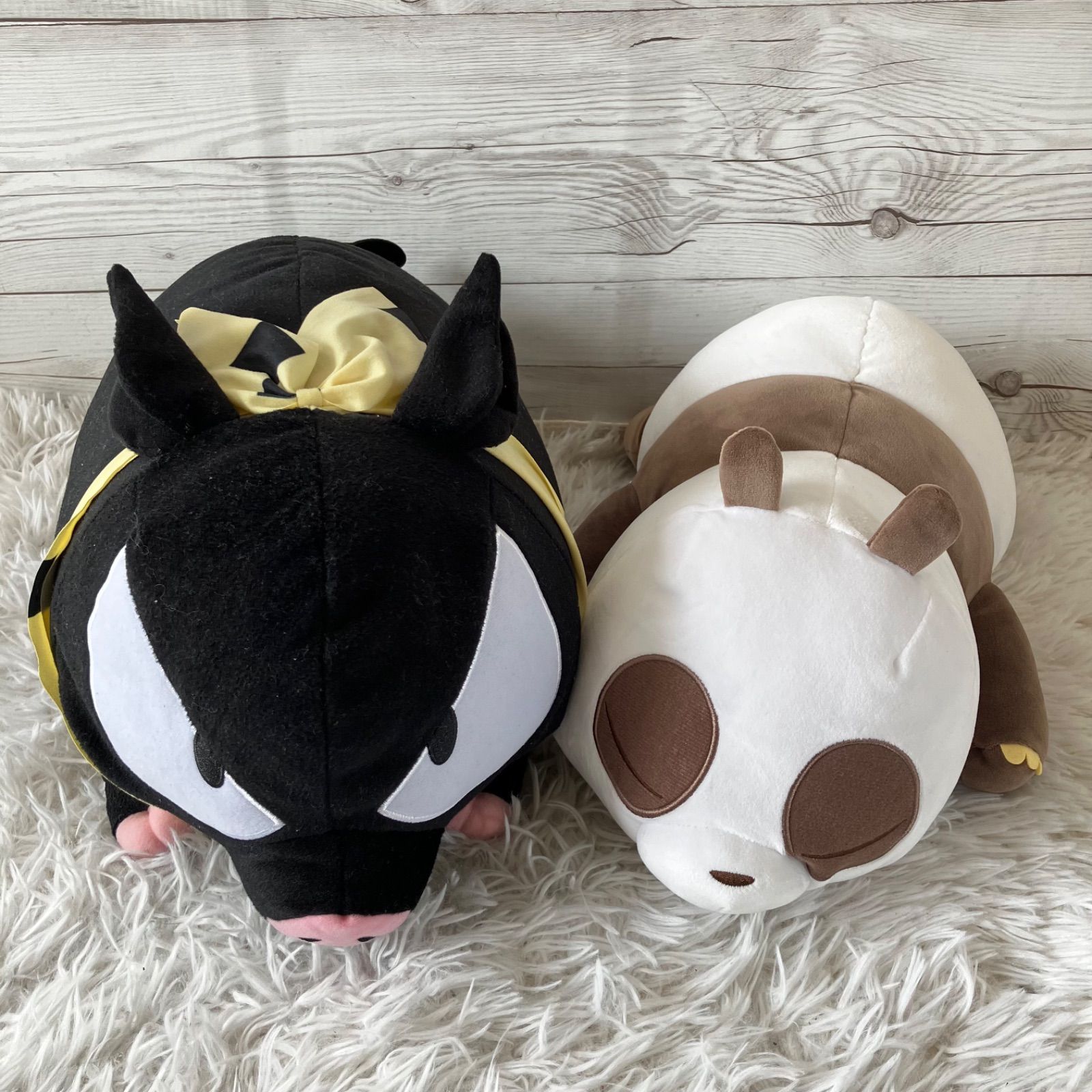 らんま1/2】Pちゃんと玄馬(パンダ)のぬいぐるみがプライズに登場