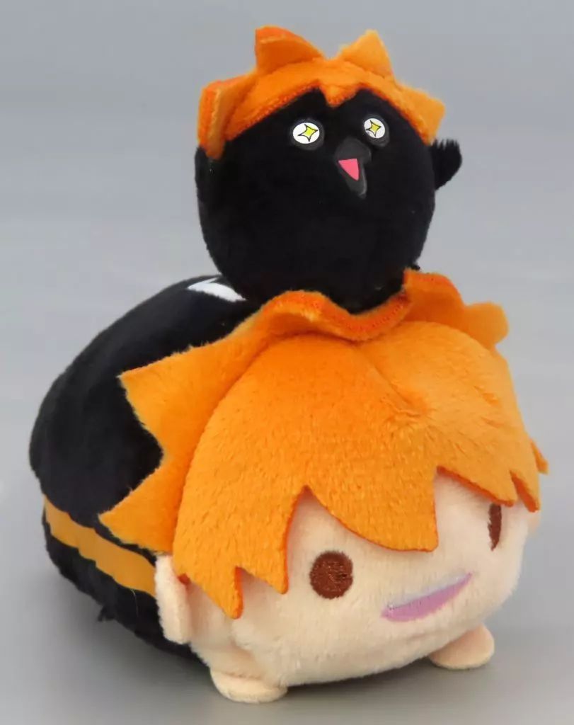 Amazon.co.jp: ハイキュー もちもちBIG! のるキャラマスコット(R) 日向