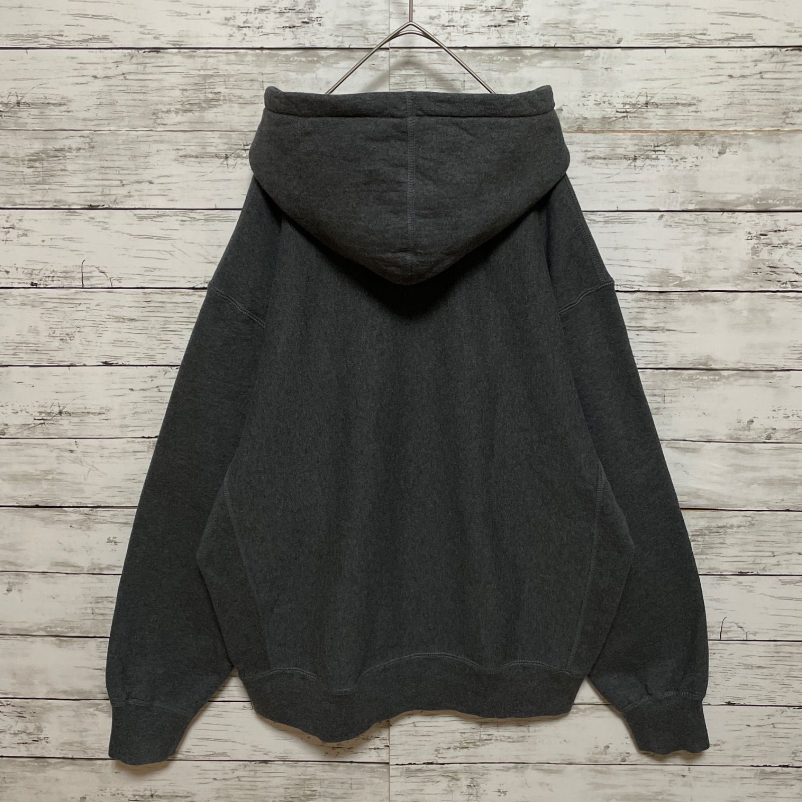 01937【美品】シュプリーム / Supreme☆センター刺繍ミニロゴ パーカー  