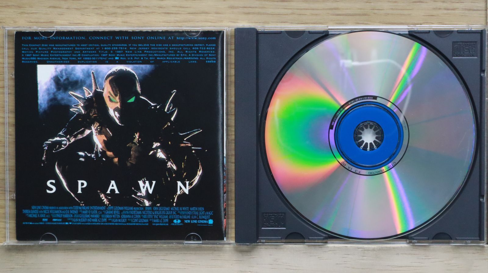 中古CD☆オムニバス/Various Artists□ Spawn: The Album 【EK68898