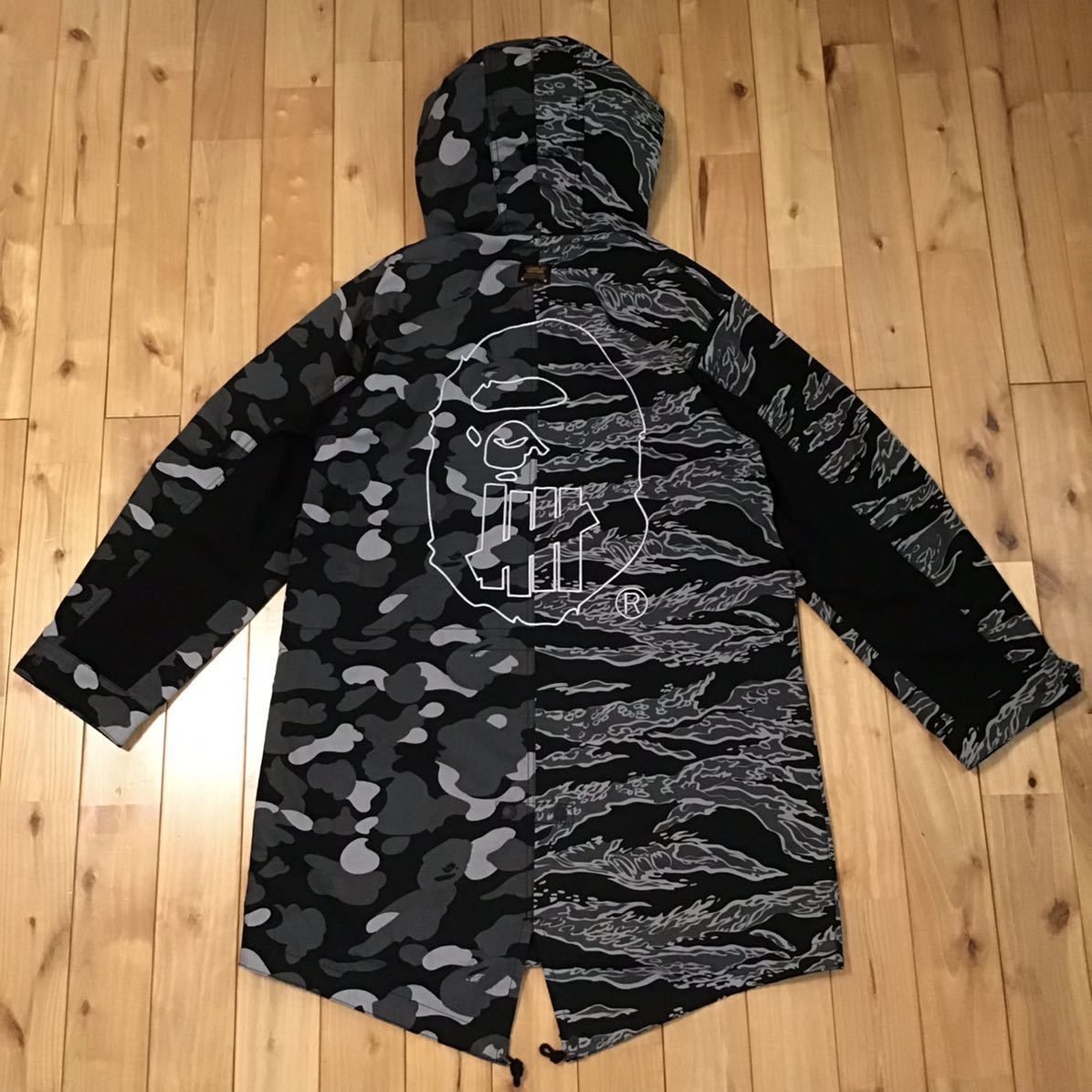 undefeated BAPE M-51 パーカー ジャケット ベイプ ape - メルカリ