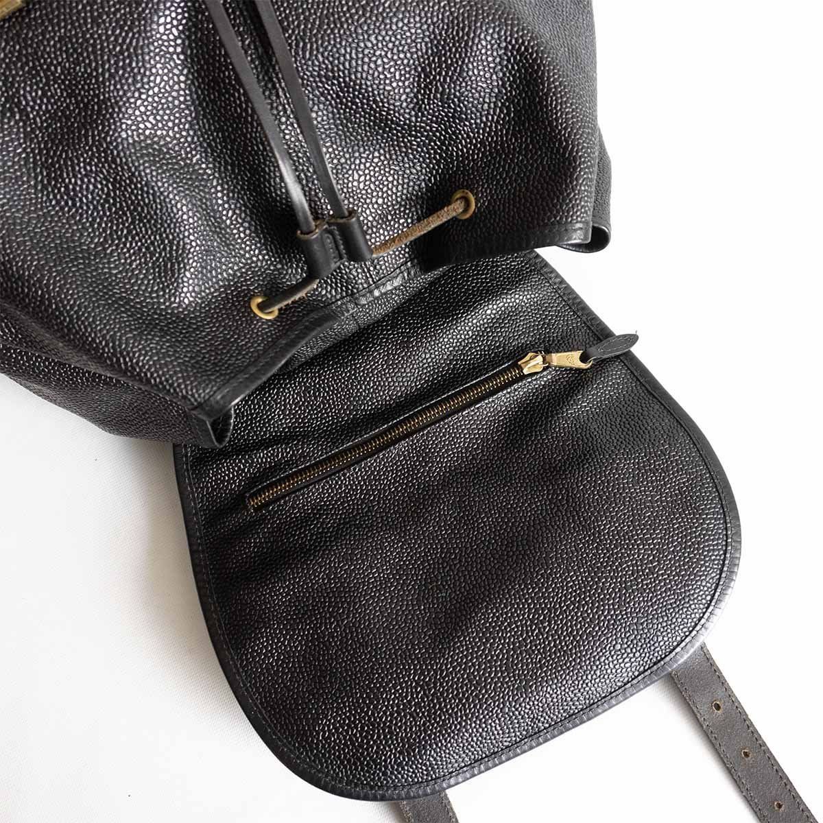 マルベリーレザーリュック マルベリー リュックサック バックパック