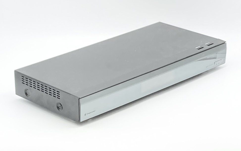 中古 パナソニック 2TB 3チューナー ブルーレイレコーダー 4K