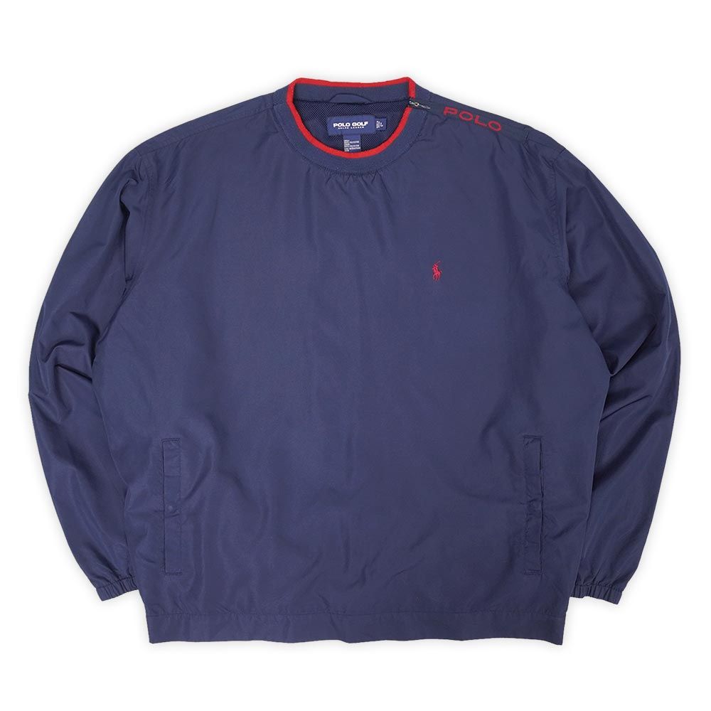 ポロゴルフ POLO GOLF 90s 90年代 ポリエステル プルオーバー クルー