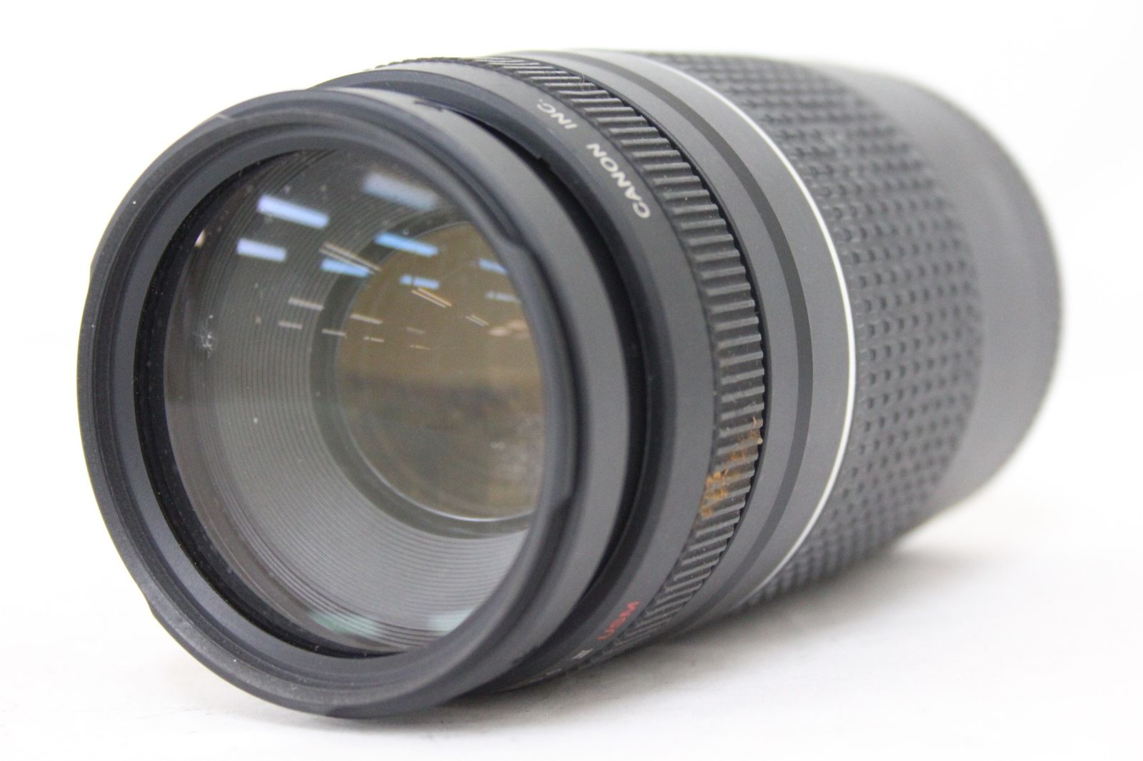 返品保証 キャノン Canon Zoom Lens EF 75-300mm F4-5.6 III USM レンズ M5687