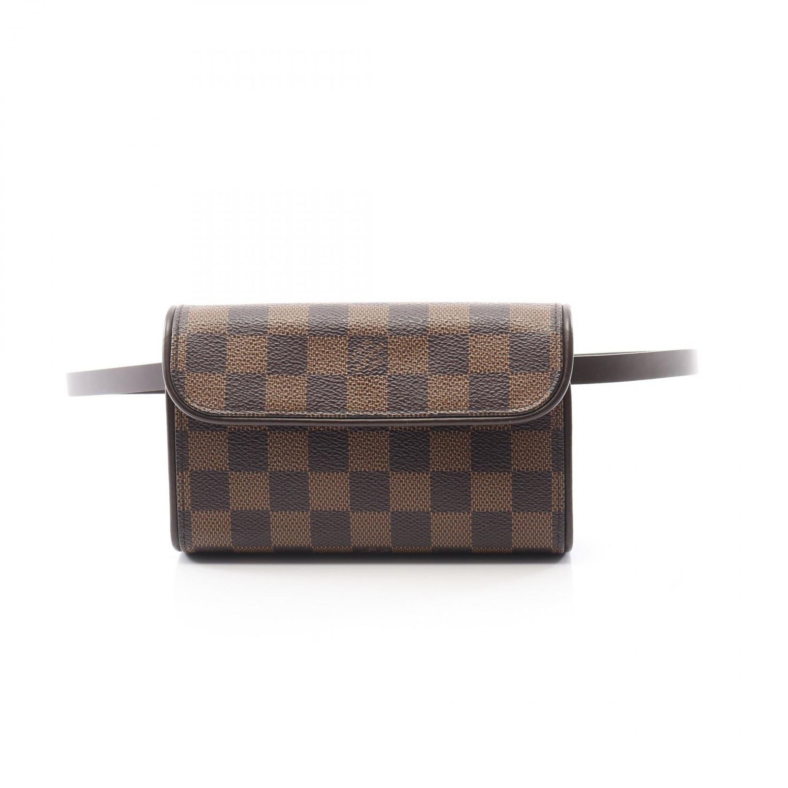 ルイ ヴィトン LOUIS VUITTON ウエストバッグ ボディバッグ ポシェットフロランティーヌ N51856 PVCコーティングキャンバス レザー ポシェット フロランティーヌ