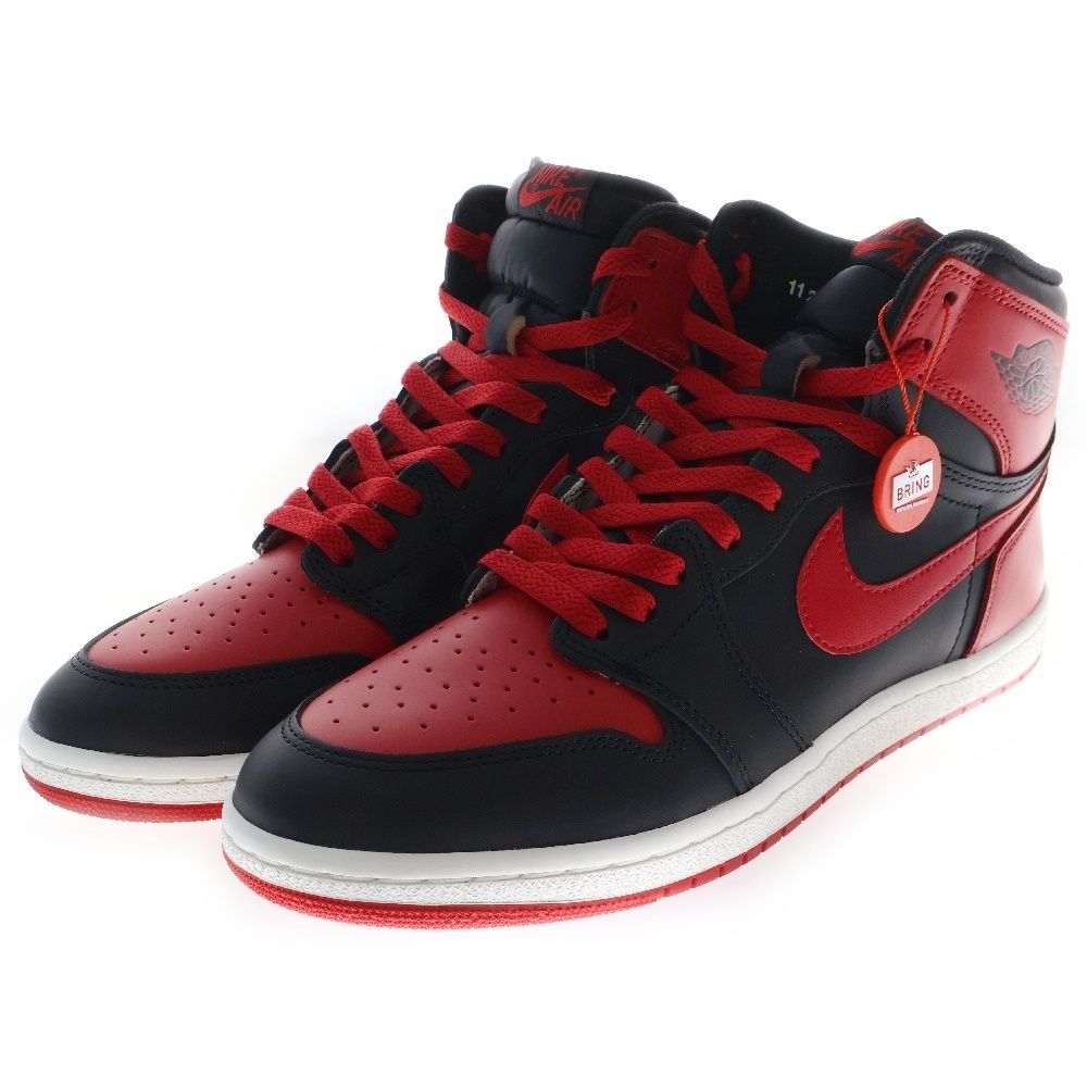 NIKE (ナイキ) AIR JORDAN 1 HIGH 85 BRED エアジョーダン 1 NIKE (ナイキ) AIR JORDAN 1 HIGH 85 BRED エアジョーダン 1