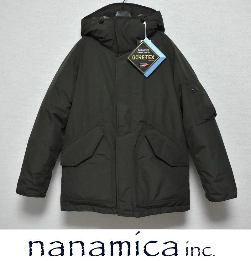 nanamica ナナミカ GORE-TEX ダウンコート M SUBF276 ゴアテックス 