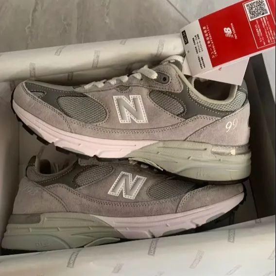 新品未使用 ニューバランス new balance MR993GL スニーカー