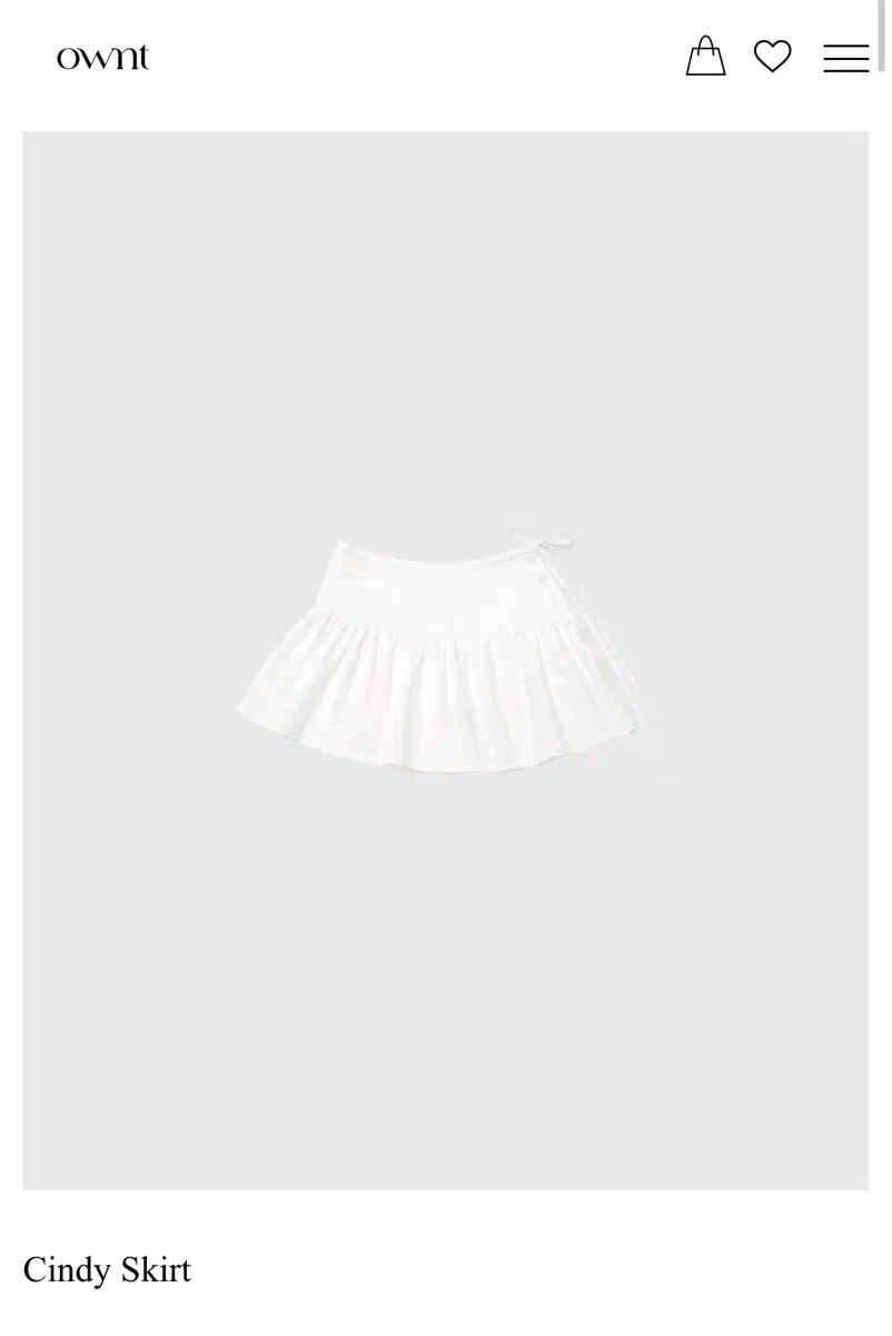ownt シンディ スカート s Ownt Cindy Skirt