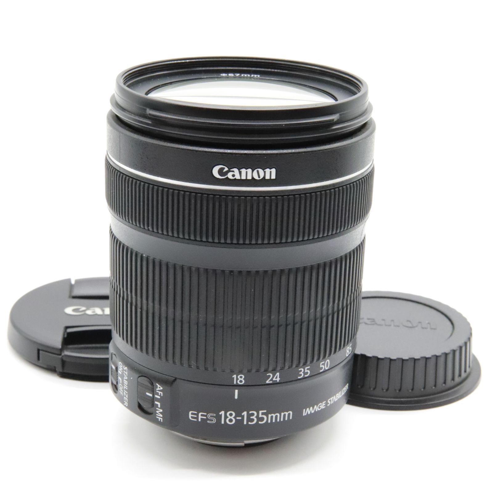 □ほぼ新品□ CANON Canon 標準ズームレンズ EF-S18-135mm F3.5-5.6 IS  
