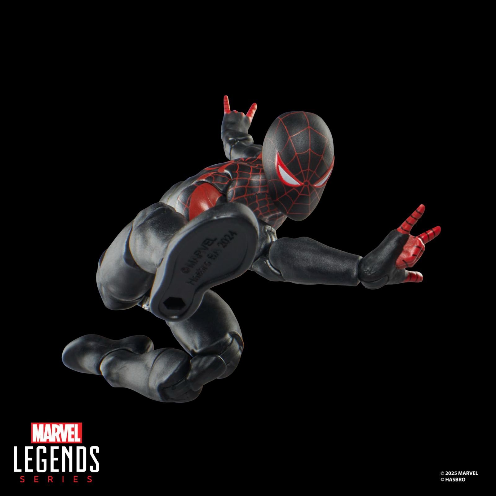 ハズブロ マーベル マイルス・モラレス、スパイダーマン 15 cmフィギュア Amazon.co.jp: スパイダーマン フィギュア マイルズ モラレス