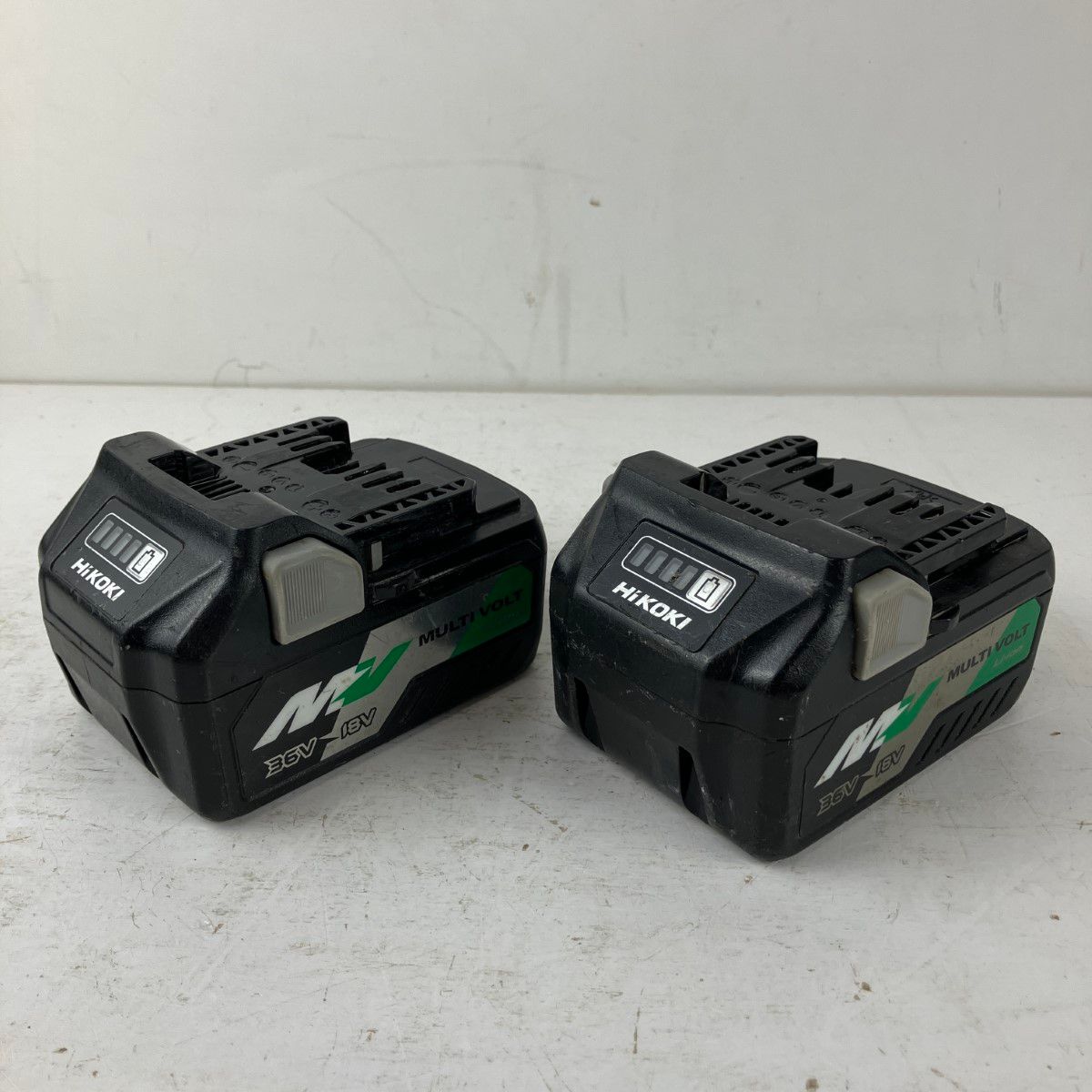 バッテリーx 2付