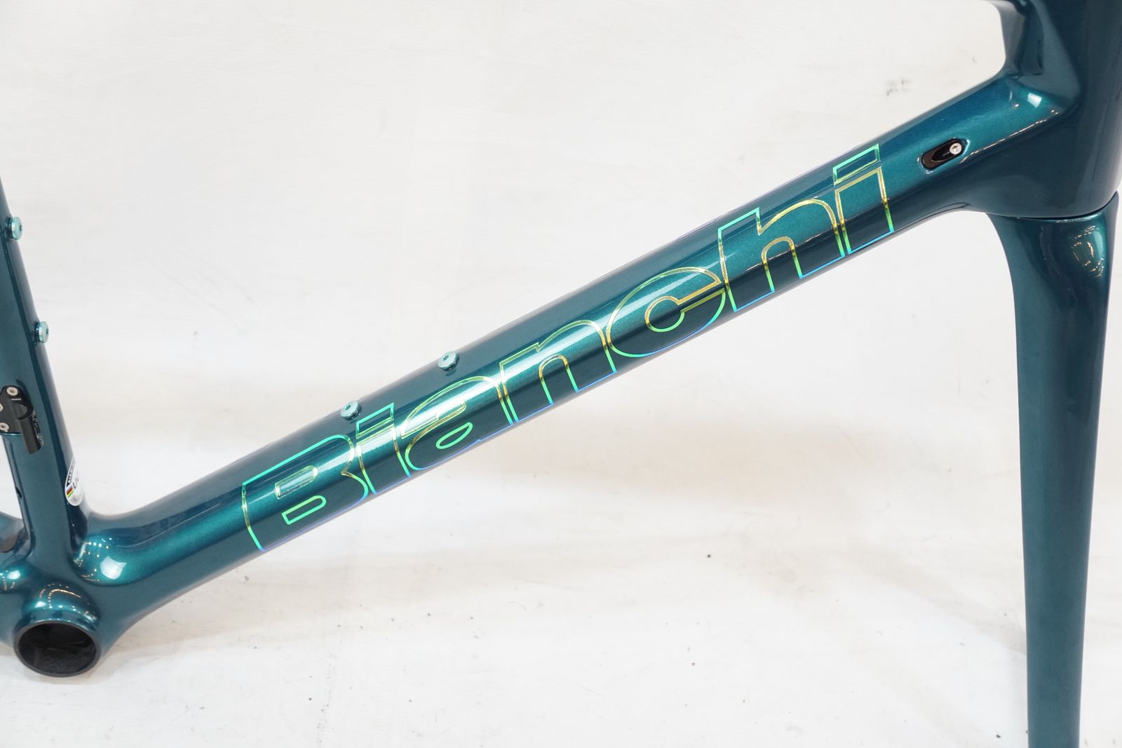 BIANCHI ビアンキ SPECIALISSIMA DISC モデル フレームセット バイチャリ浦和ベース BRIGHTFACE_UK