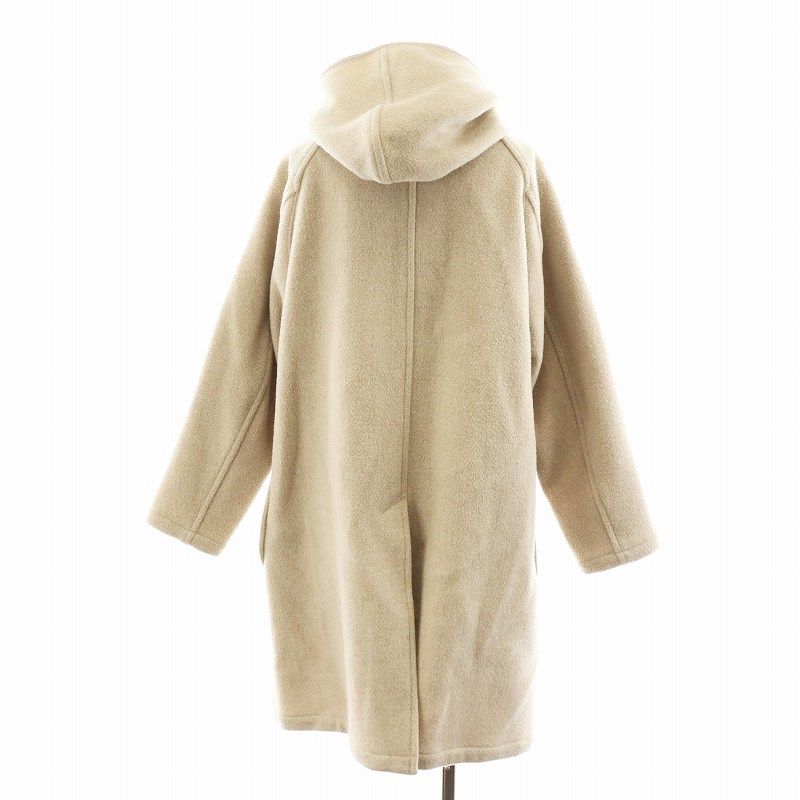 DANTON ダントン　ウールモッサ　ベージュ　36 DANTON ダントン ウールモッサ ベージュ 36 DANTON - DANTON