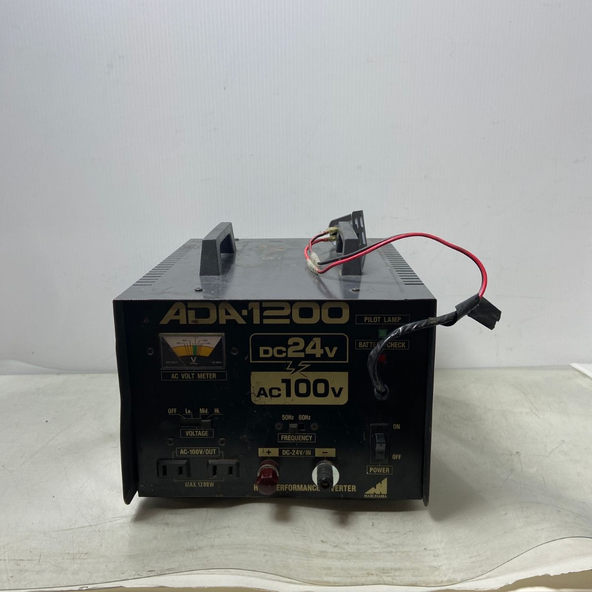  ΦΦマルハマ マルハマ インバーター ADA 1200 その他 電動工具 エア工具