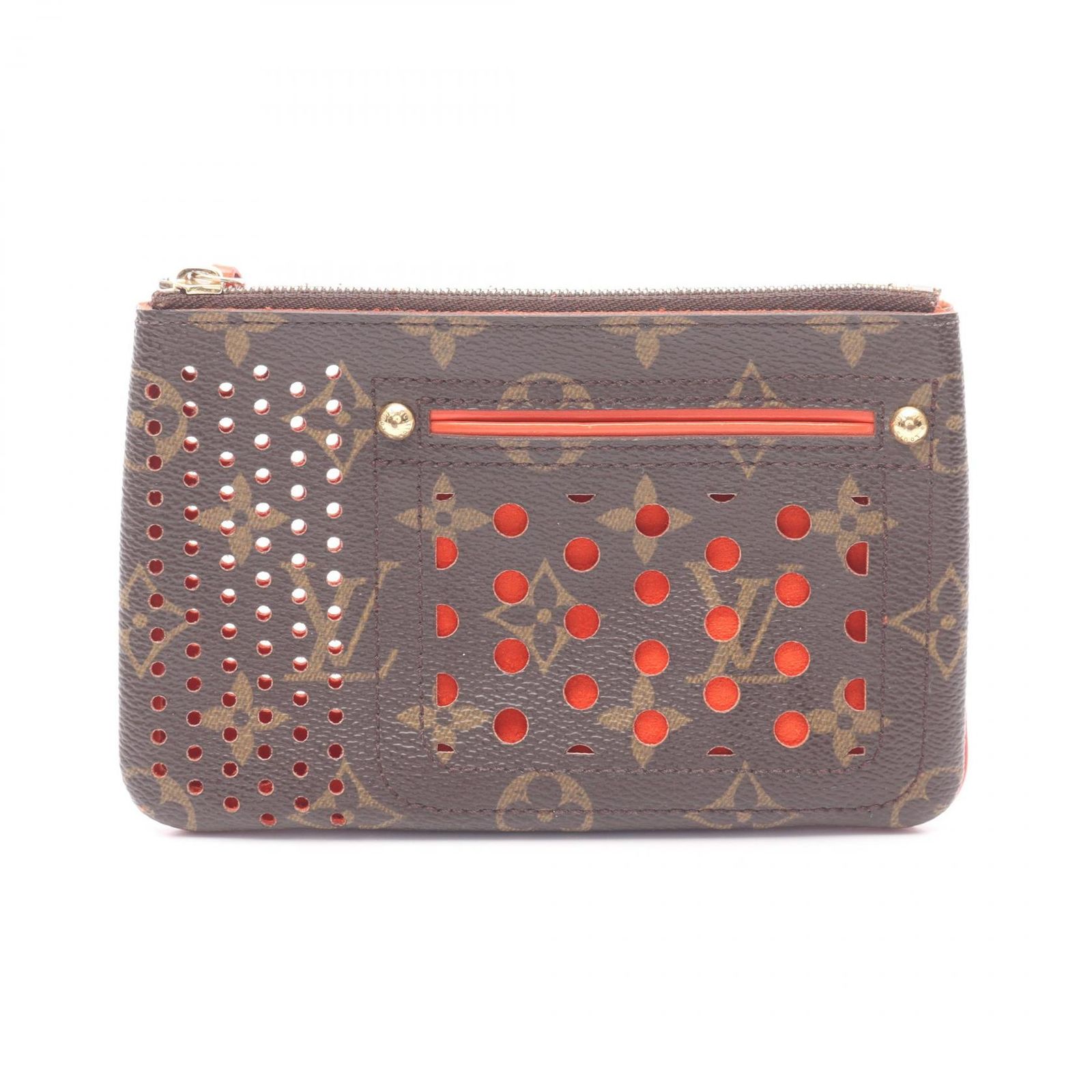 LOUIS VUITTON ルイ ヴィトン ポシェット プラット ポーチ