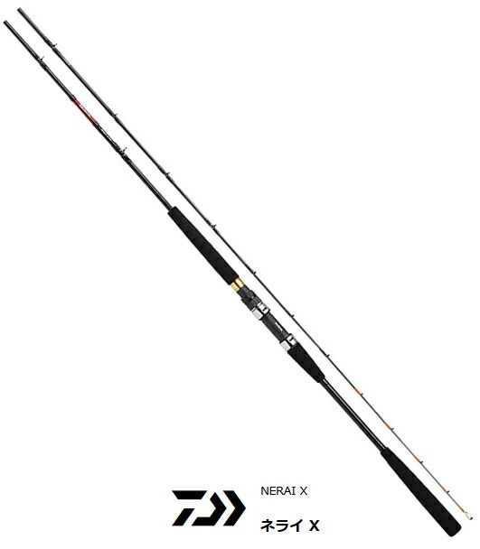 船竿 ダイワ ネライ X H-180 / 釣具 / daiwa 【公式通販】