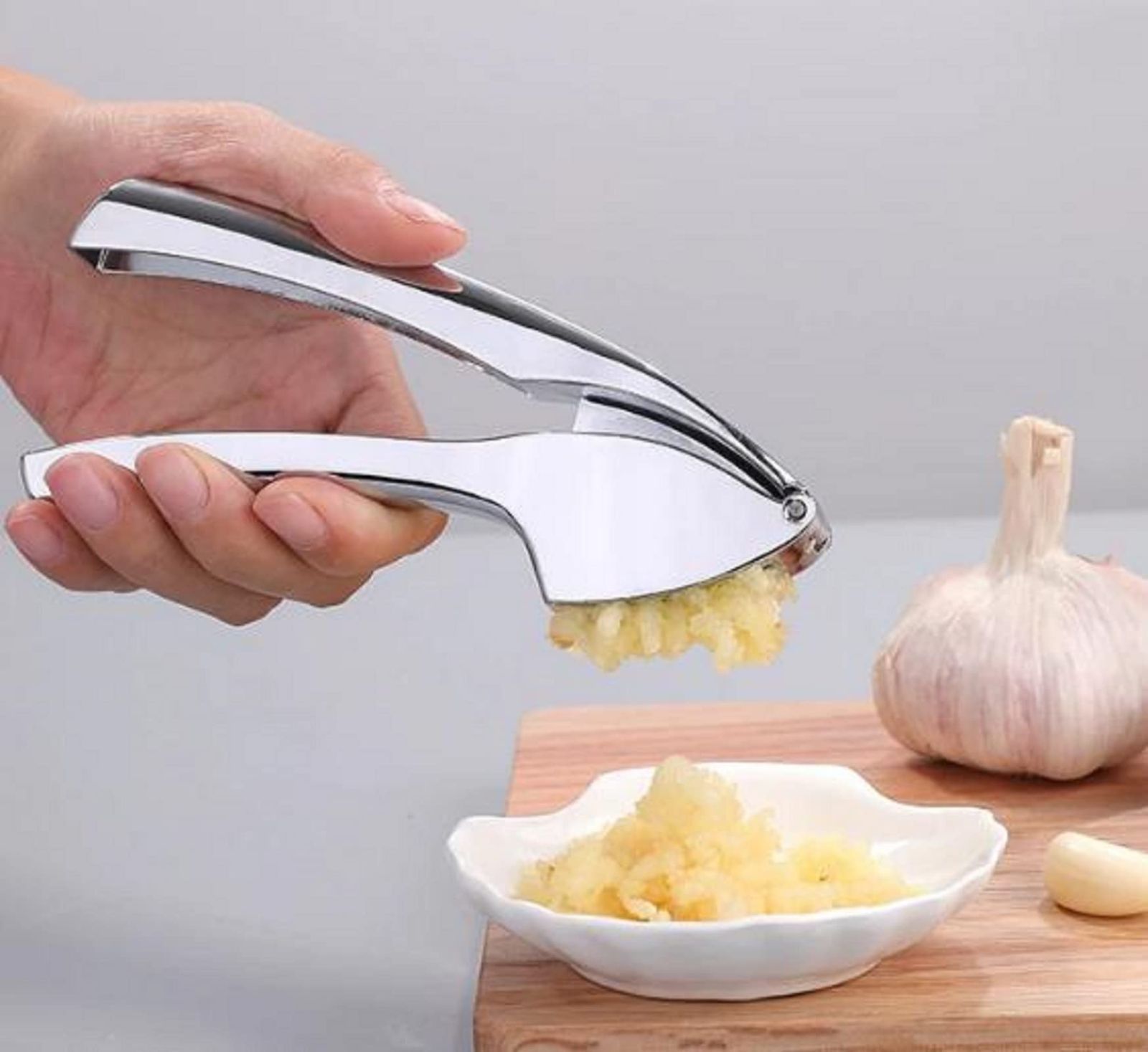 特価商品】ニンニクおろし器 ガーリック絞り ニンニクすりおろし