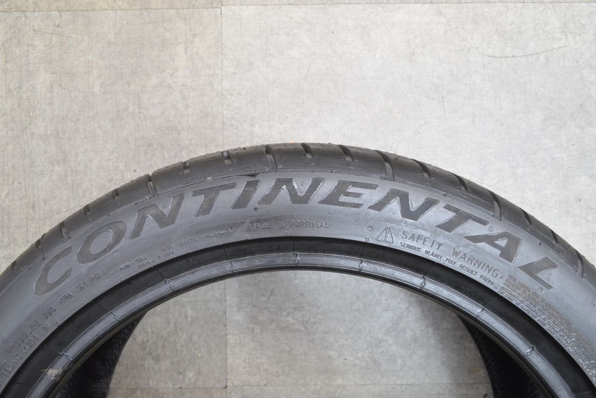 コンチネンタル エクストリームコンタクト DWS06 245 40R18 1本 レクサス GS BNR34 ランエボ スバル WRX STI A4 S4 バリ溝 TRITUETUBI_COM