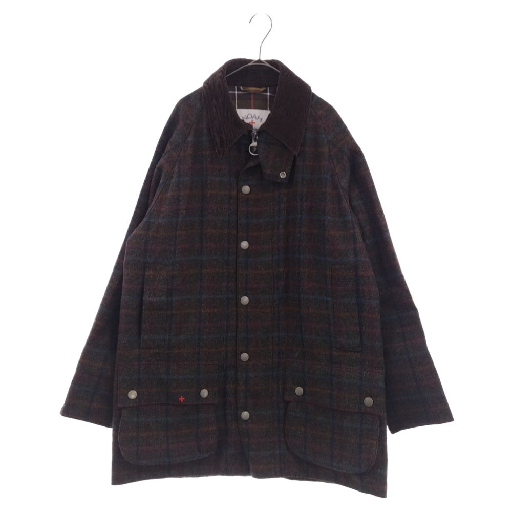 NOAH (ノア) 21AW×Barbour Wool Beaufort Jacket バブアー ウールビューフォートジャケット  ブラウン21-020-122-0002-3-0 - メルカリ