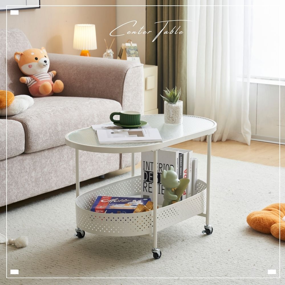 80cm｜ローテーブル｜コンパクトデザイン｜リビング向け｜一人暮らし適用｜N507P264663A