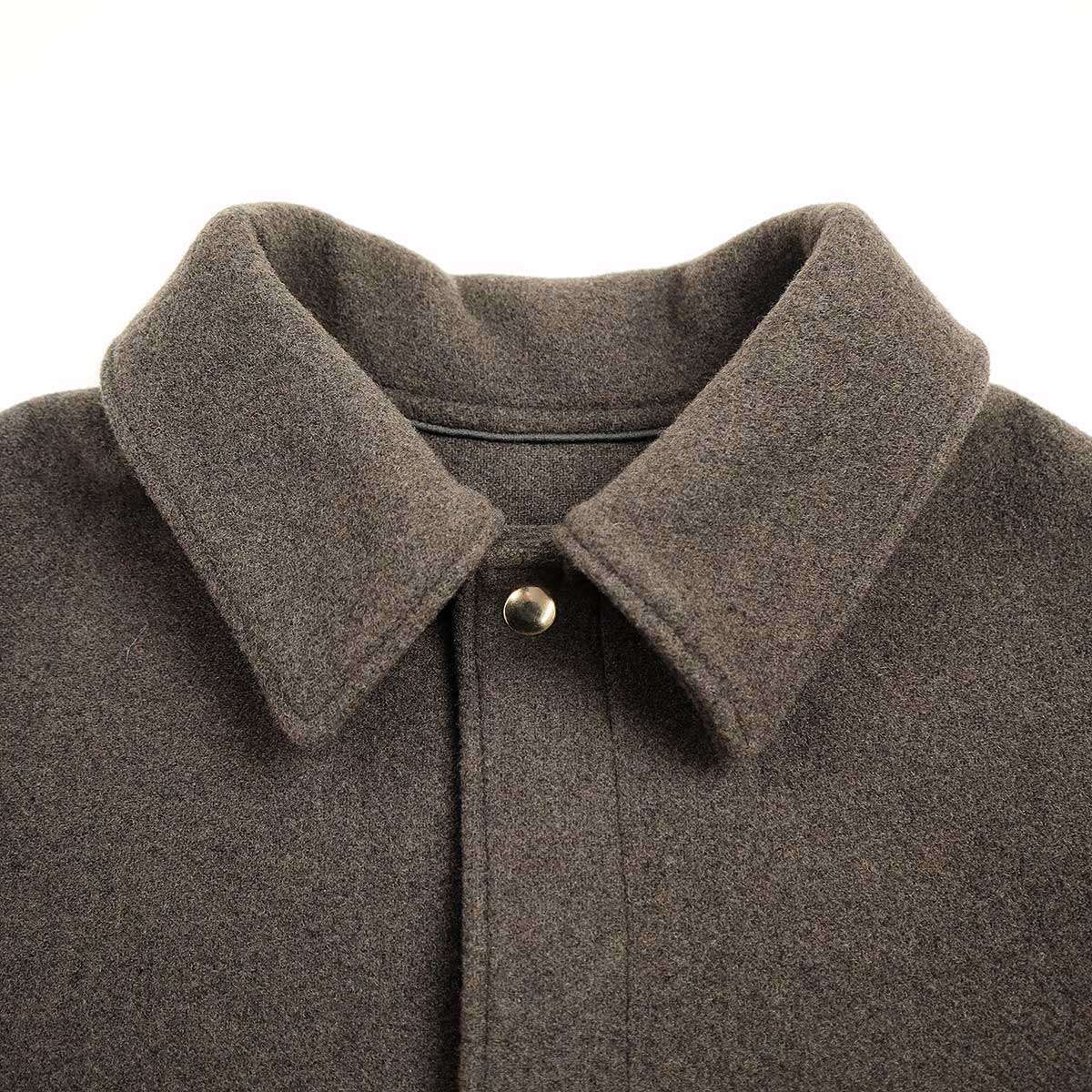 A.PRESSE ア プレッセ 24AW Cashmere Blend Work Jacket DUST GRAY 